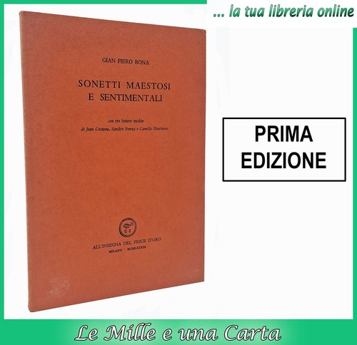Gian piero bona sonetti - piero,
