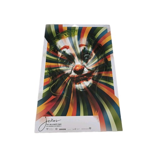 Joker promotional imax movie - promotional,