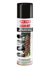 MA FRA - RESIN OFF PULIRESINA ELIMINA RIMUOVI RESIDUI RESINA AUTO CAMPER MOTO