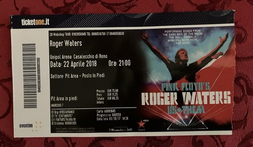 Roger waters unipol arena - roger,