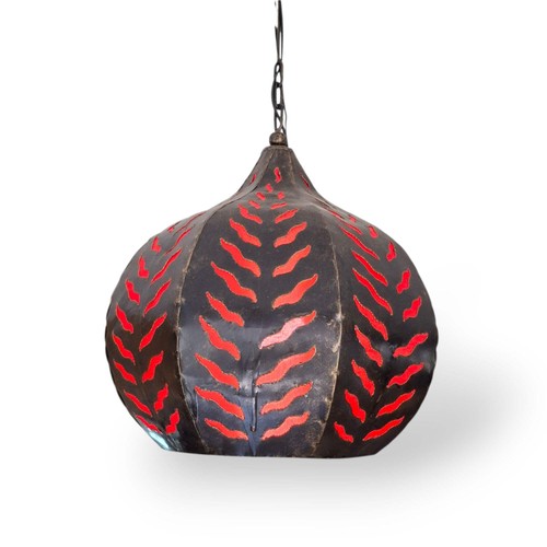 Lampadario stile orientale - , in