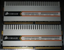 KIT 4GB CORSAIR DDR2 RAM