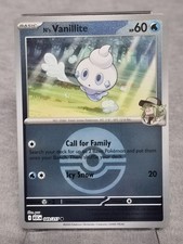 N's Vanillite (Poke Ball)