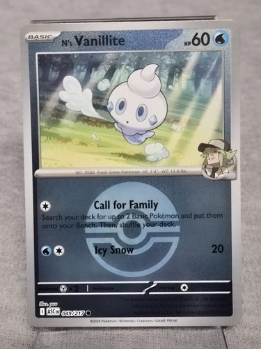 Vanillite - , (poke