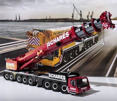 Gru mobile liebherr ltm - liebherr,