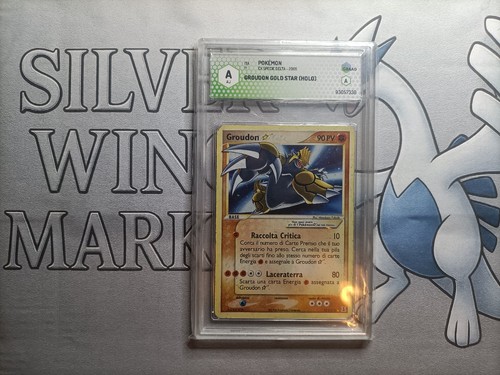 Groudon gold star holo 111 - gold,