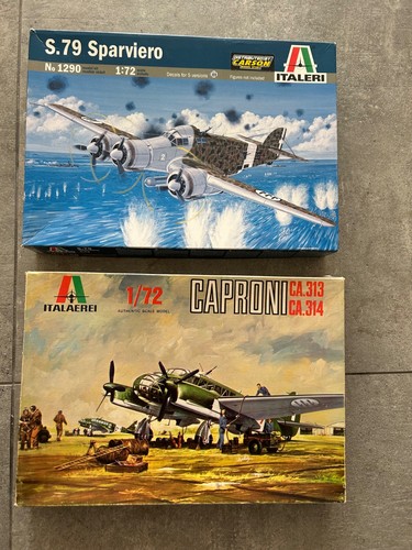 Lotto italeri caproni - 1/72,