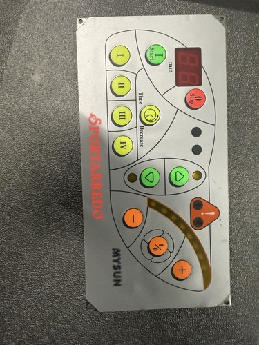 Scheda controllo display - scheda,