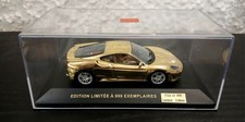 FERRARI - IXO model F430 Limited Edition 999 Pz Gold Chrome  1:43