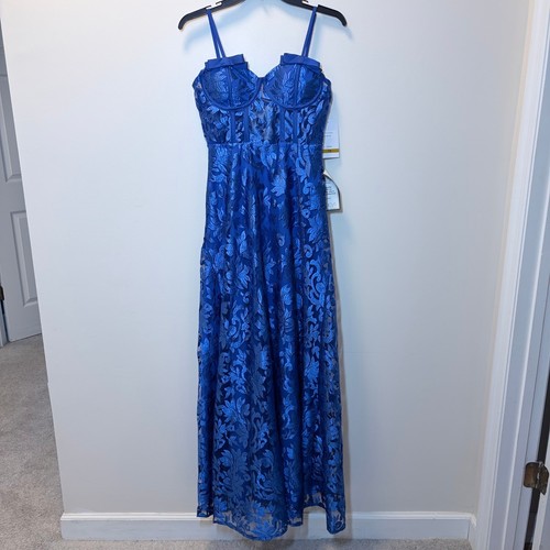 Maxi abito violet weekend blu - abito,