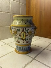 Vaso in Ceramica Dipinta a