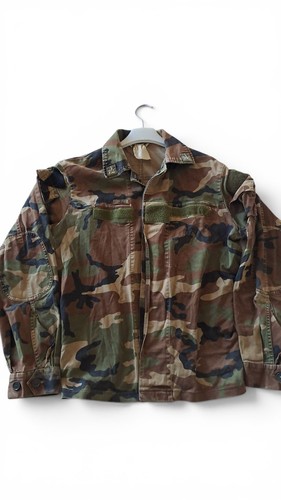 Giacca camouflage vintage uomo - giacca,