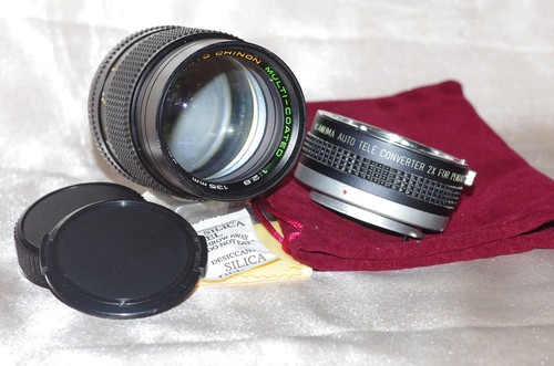 Objectif 135mm 270mm - objectif, +