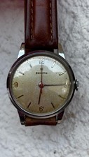 Zenith 1949 Cal.120 Over Size Revisionato Acciaio 37 Mm Stellina