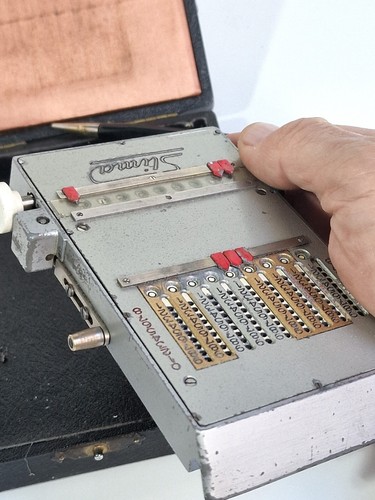Stima adding machine - stima,
