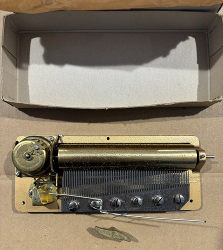 Carillon reuge 72 - 72, note