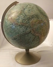 Vintage Replogle Globe "World