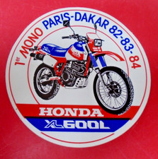 HONDA XL600L Paris Dakar VINYL