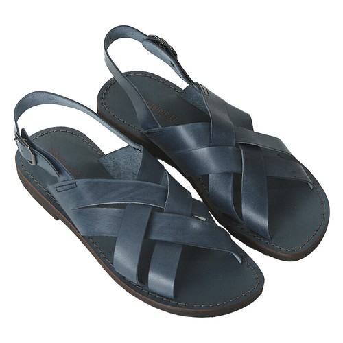 Sandali uomo vera - in, pelle