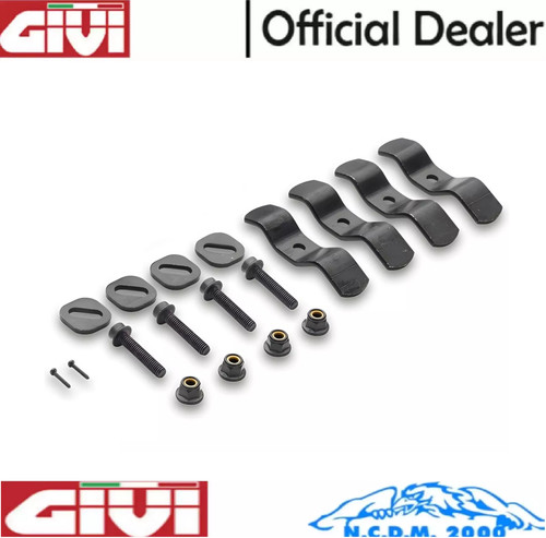 Givi kappa z410 - kappa, kit