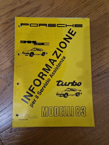Porsche 911 turbo 1983 - 911,