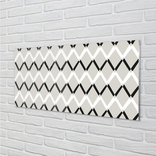 Tulup vetro acrilico 100x50