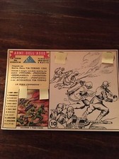 FASCISMO, CARTOLINA, LANCIAFIAMME, ARMI DELL’ASSE