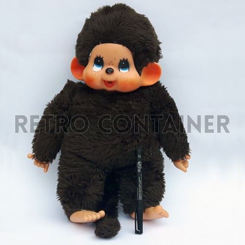 Vintage giant plush doll - vintage, mon