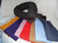 PARASPIFFERI SOTTOPORTA tubolare MISTO LANA motivo TINTA UNITA