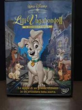 DVD Film Animazione Disney Lilli e il Vagabondo II il Cucciolo Ribelle Usato #