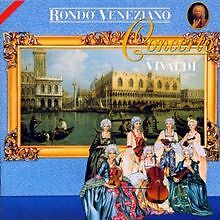Concerto per vivaldi von rondo - per,