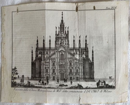 Facciata duomo milano - di,