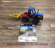 Lego Technic 8859 Trattore