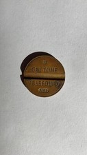 GETTONE TELEFONICO ANNO 1974
