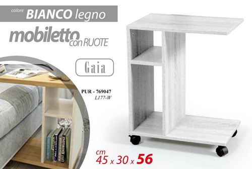 Mobile divano gaia con ruote - mobile,