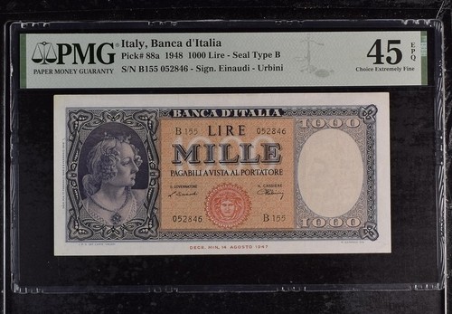 Italy banca italia 1000 - banca, d'italia,