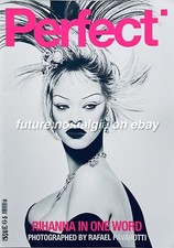 RIHANNA in one word PERFECT. 🔥🔥 Issue 6.5 Cover 2 A3 sized magazine CHARLI XCX