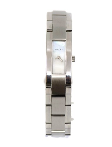 Gucci stainless steel watch - stainless,