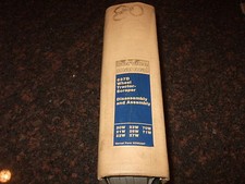 CAT CATERPILLAR 637D Manuale