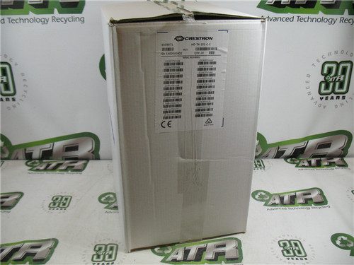 Crestron 101 c e - crestron, hd-rx-101-c-e