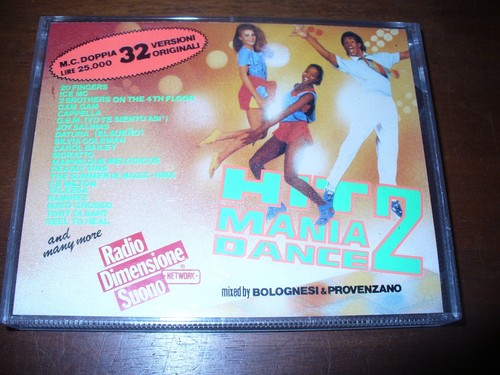 Doppia musicassetta hit mania - doppia,
