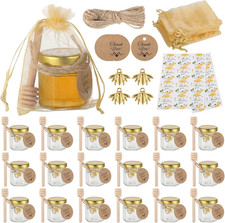 20 Pack 45Ml Mini Vasetti per