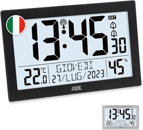Orologio digitale tavolo - digitale, da