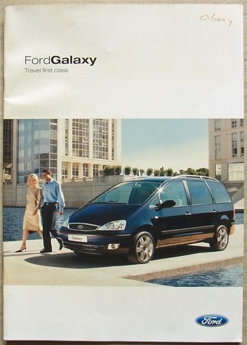 Ford galaxy zetec ghia - zetec, lx
