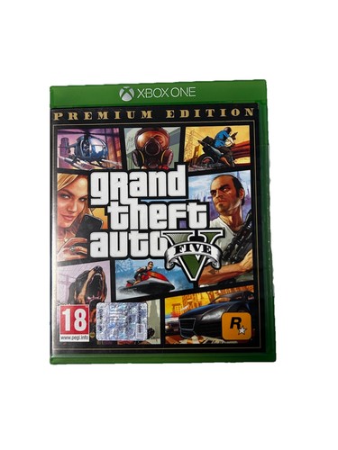 Rockstar games xbox - one, gta