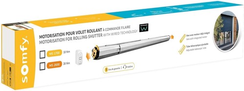 Somfy 2600 kit - kit, comando