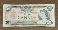 Splendida Banconota 20 Dollari Canadesi Circolata Series 1979  ( 56103686497)