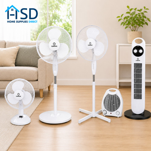 Ventilatore appoggio a - da,