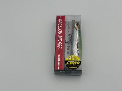 Megabass mayfly 98f chart - megabass,