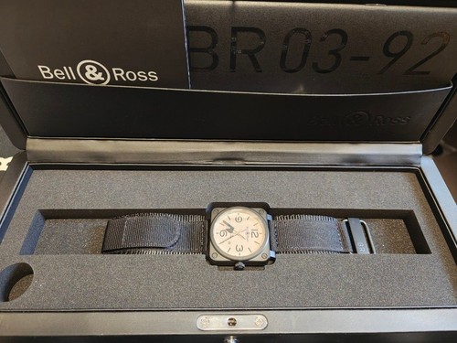 Orologio automatico bell ross - automatico,